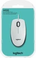 Logitech M100 V2 Refresh Optical Mouse белый, USB