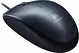 Logitech M100 V2 Refresh Optical Mouse dark grey, USB
