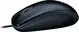 Logitech M100 V2 Refresh Optical Mouse dark grey, USB