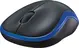 Logitech M185 wireless Mouse black/blue, USB