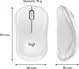 Logitech M220 Silent white, USB