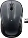 Logitech M325s wireless Mouse Dark Silver dark grey/black, USB