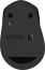 Logitech M330 Silent Plus black, USB