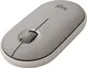 Logitech M350 Pebble wireless Mouse sand, USB/Bluetooth
