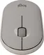 Logitech M350 Pebble wireless Mouse sand, USB/Bluetooth