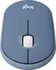 Logitech M350 Pebble wireless Mouse blueberry, USB/Bluetooth