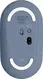 Logitech M350 Pebble wireless Mouse blueberry, USB/Bluetooth