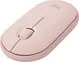 Logitech M350 Pebble wireless Mouse Rose, USB/Bluetooth