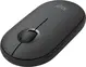 Logitech M350 Pebble wireless Mouse graphite, USB/Bluetooth