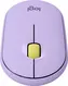 Logitech M350 Pebble wireless Mouse Lavender Lemonade, USB/Bluetooth