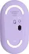 Logitech M350 Pebble wireless Mouse Lavender Lemonade, USB/Bluetooth