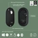 Logitech M350s Pebble Mouse 2 черный, Logi Bolt, USB/Bluetooth