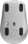 Logitech MX Anywhere 3 for Mac Pale Grey, white/grey, Bluetooth