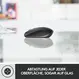 Logitech MX Anywhere 3 graphite, black, USB/Bluetooth