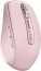 Logitech MX Anywhere 3S Rose, pink, Logi Bolt, USB/Bluetooth