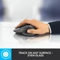 Logitech MX Master 2S Bluetooth Edition, graphite, USB/Bluetooth