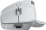 Logitech MX Master 4 for Mac white Silver, silver, Logi Bolt, USB/Bluetooth