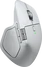 Logitech MX Master 4 for Mac white Silver, silver, Logi Bolt, USB/Bluetooth