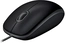 Logitech OEM B110 Silent Mouse черный, USB