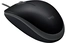 Logitech OEM B110 Silent Mouse черный, USB