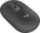 Logitech POP wireless Mouse, graphite, Logi Bolt, USB/Bluetooth
