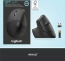 Logitech lift Left for Business, graphite, left hander, Logi Bolt, USB/Bluetooth