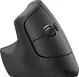 Logitech lift Left vertical Ergonomic Mouse, graphite, left hander, Logi Bolt, USB/Bluetooth