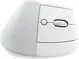 Logitech lift for Mac vertical Ergonomic Mouse, Off-white, Logi Bolt, USB/Bluetooth