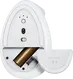 Logitech lift for Mac vertical Ergonomic Mouse, Off-white, Logi Bolt, USB/Bluetooth