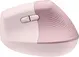 Logitech lift vertical Ergonomic Mouse, Rose, Logi Bolt, USB/Bluetooth