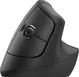 Logitech lift vertical Ergonomic Mouse, graphite, Logi Bolt, USB/Bluetooth
