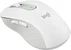 Logitech signature M650 for Business Large, Off-белый, Logi Bolt, USB/Bluetooth