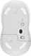 Logitech signature M650 for Business Medium, Off-white, Logi Bolt, USB/Bluetooth