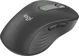 Logitech signature M650 Large Left, graphite, left hander, Logi Bolt, USB/Bluetooth