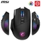 MSI Versa Pro wireless + Mouse Dock Pro, черный, USB/Bluetooth