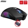 MSI Versa Pro wireless + Mouse Dock Pro, черный, USB/Bluetooth