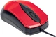 Manhattan Edge Mouse красный/черный, USB