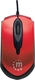 Manhattan Edge Mouse красный/черный, USB