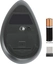 Manhattan Office Pro vertical Ergonomic wireless Mouse, черный, USB