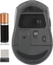 Manhattan Office Pro MW6200 wireless Optical Mouse, черный, USB