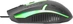 Manhattan RGB Gaming-mouse, 4 keys, 1500dpi, черный, USB