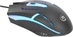 Manhattan RGB Gaming-mouse, 4 keys, 1500dpi, черный, USB