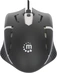 Manhattan RGB Gaming-mouse, 4 keys, 1500dpi, черный, USB