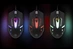 Manhattan RGB Gaming-mouse, 4 keys, 1500dpi, черный, USB