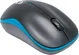 Manhattan Success wireless Mouse black/blue, USB