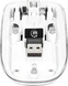 Manhattan прозрачный rechargeable wireless Mouse, прозрачный/белый, USB