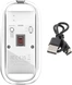 Manhattan прозрачный rechargeable wireless Mouse, прозрачный/белый, USB
