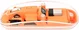 Manhattan transparent rechargeable wireless Mouse, transparent/orange, USB