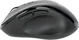 Manhattan wireless Ergonomic Mouse with 2-in-1 USB Receiver, black, USB