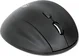 Manhattan wireless Ergonomic Mouse with 2-in-1 USB Receiver, black, USB